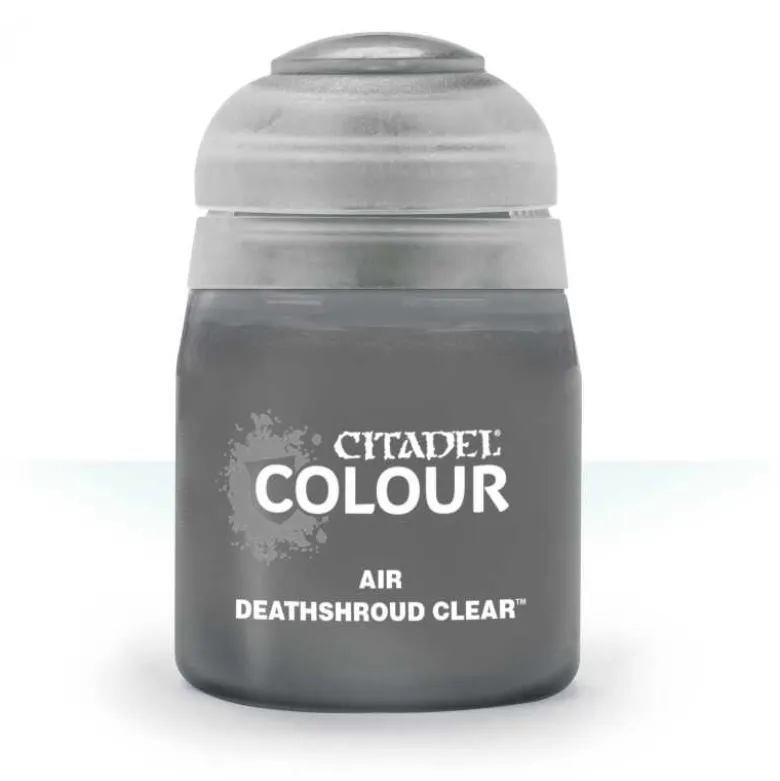 Air - Deathshroud Clear (24ml) (28-57)
