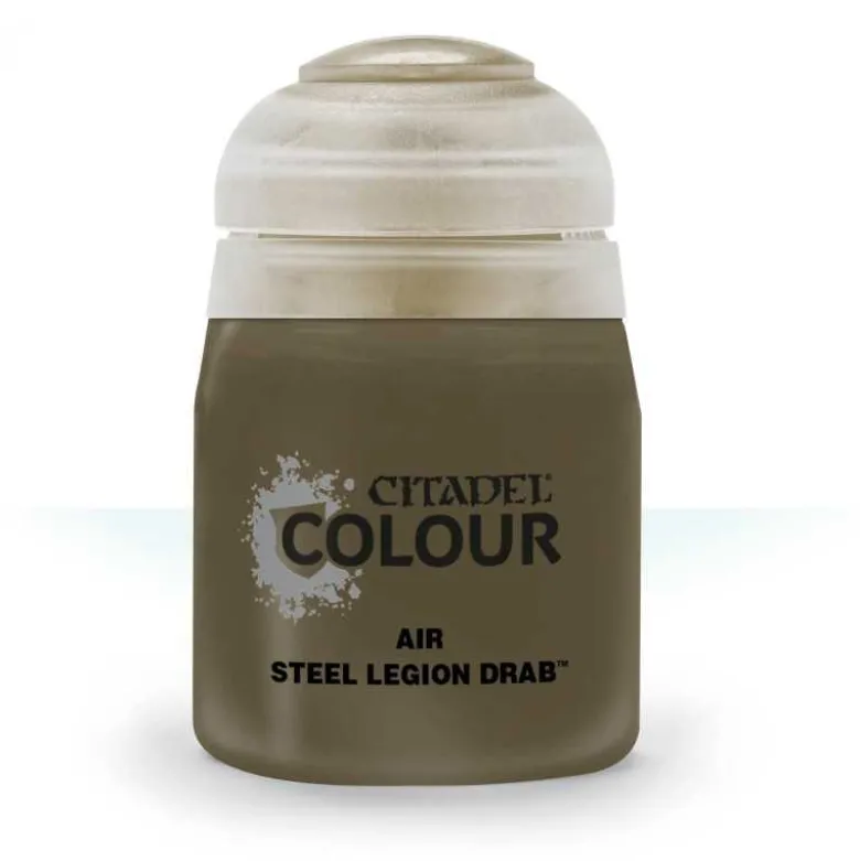 Air - Steel Legion Drab (24ml) (28-18)