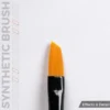 Ak Synthetic Brush - Angular