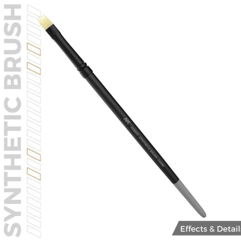 Ak Synthetic Brush - Comb