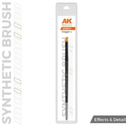 Ak Synthetic Brush - Dagger L