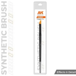 Ak Synthetic Brush - Dagger Xl