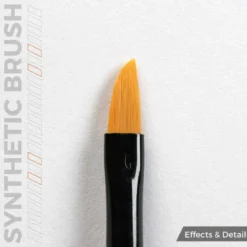 Ak Synthetic Brush - Dagger Xl
