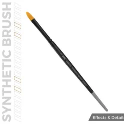 Ak Synthetic Brush - Filbert 2