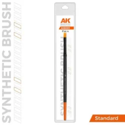 Ak Synthetic Brush - Flat 4