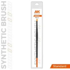 Ak Synthetic Brush - Flat 2
