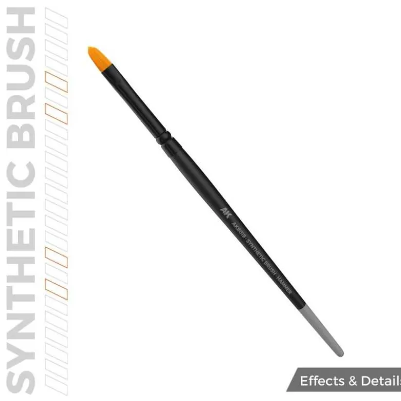 Ak Synthetic Brush - Hammer