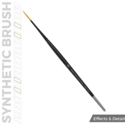 Ak Synthetic Brush - Liner 17Mm