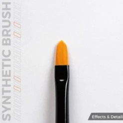 Ak Synthetic Brush - Liner 17Mm