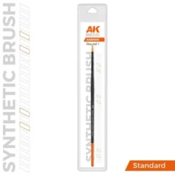 Ak Synthetic Brush - Round 1