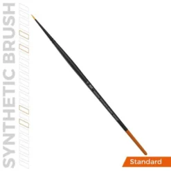 Ak Synthetic Brush - Round 2/0