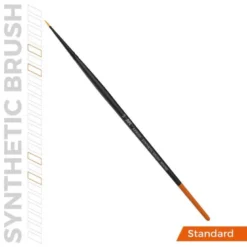 Ak Synthetic Brush - Round 3/0
