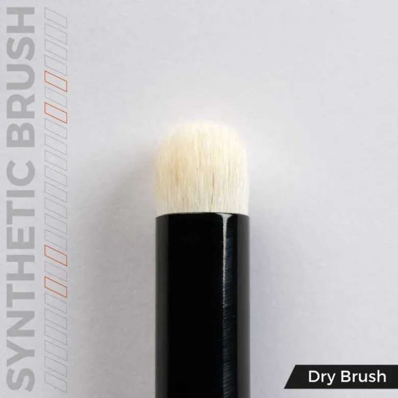 Ak Synthetic Dry Brush - L