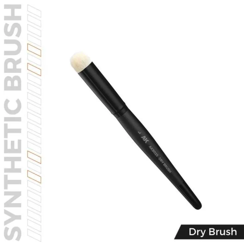Ak Synthetic Dry Brush - L