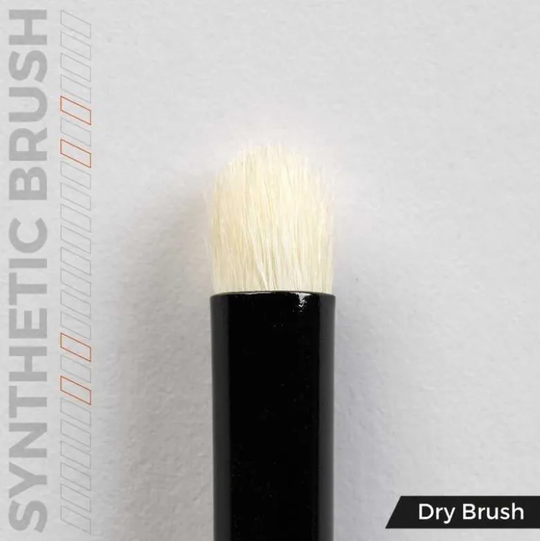Ak Synthetic Dry Brush - M