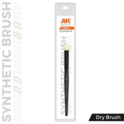 Ak Synthetic Dry Brush - M