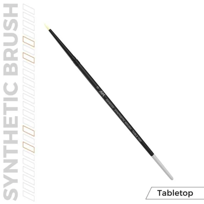 Ak Synthetic Tabletop Brush - 0