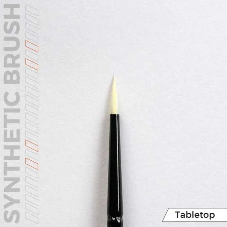 Ak Synthetic Tabletop Brush - 0