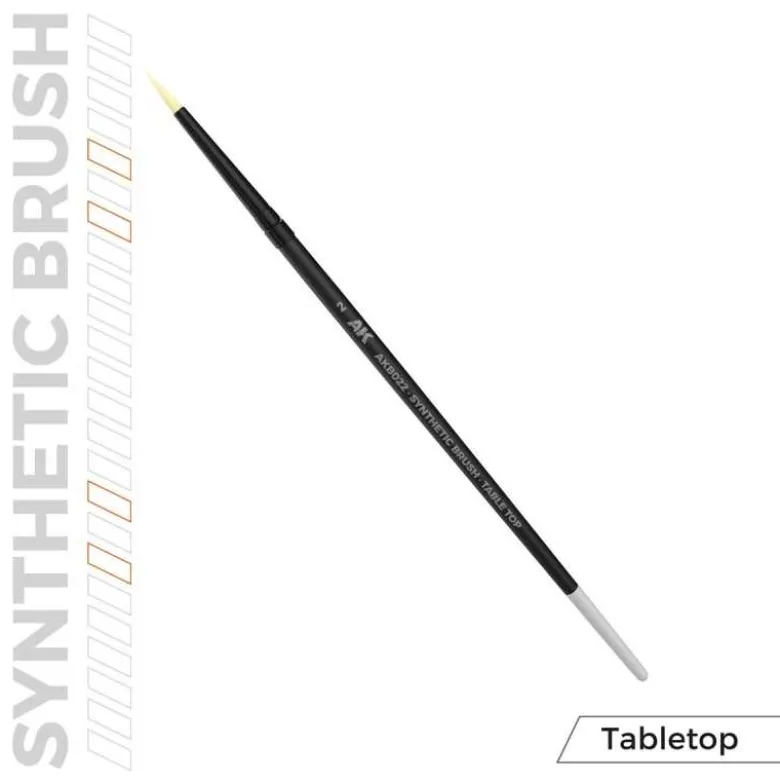 Ak Synthetic Tabletop Brush - 2