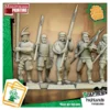 Alabarderos imperiales de Sunland (x5)
