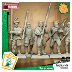 Alabarderos imperiales de Sunland (x5)