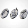 Alien Bases 89mm X 52mm (10 Tops)