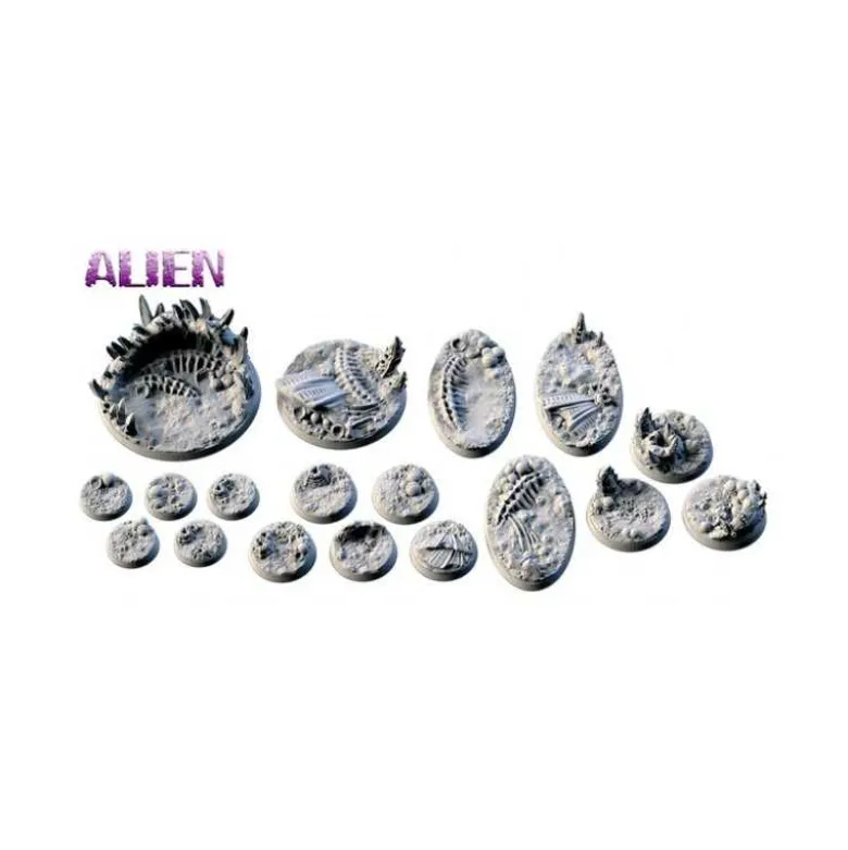 Alien Bases (21 Tops)