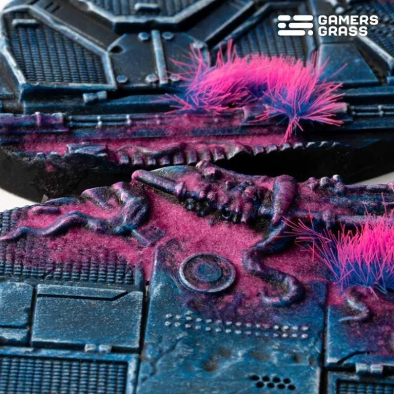 Alien Infestation Bases Oval 75mm (x3)