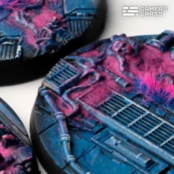 Alien Infestation Bases Round 60mm (x2)