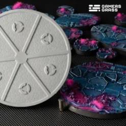 Alien Infestation Bases Round 100mm (x1)