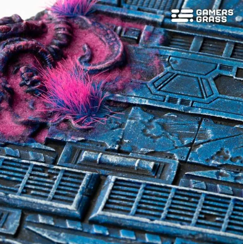 Alien Infestation Bases Round 100mm (x1)