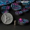 Alien Infestation Bases Round 32mm (x8)
