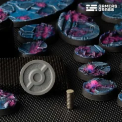 Alien Infestation Bases Round 25mm (x10)