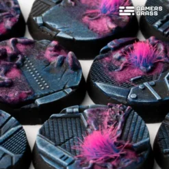 Alien Infestation Bases Round 25mm (x10)