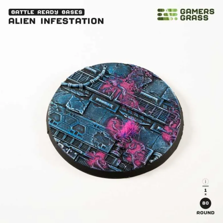 Alien Infestation - Round 80mm (x1)