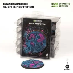 Alien Infestation - Round 80mm (x1)