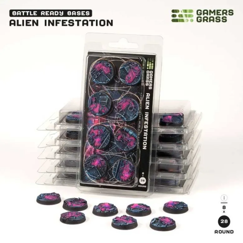 Alien Infestation - Round 28mm (x8)