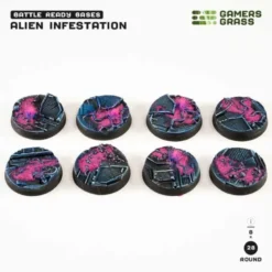 Alien Infestation - Round 28mm (x8)