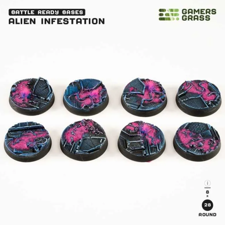 Alien Infestation - Round 28mm (x8)