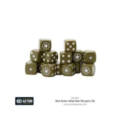 Allied Star D6 Dice (16)