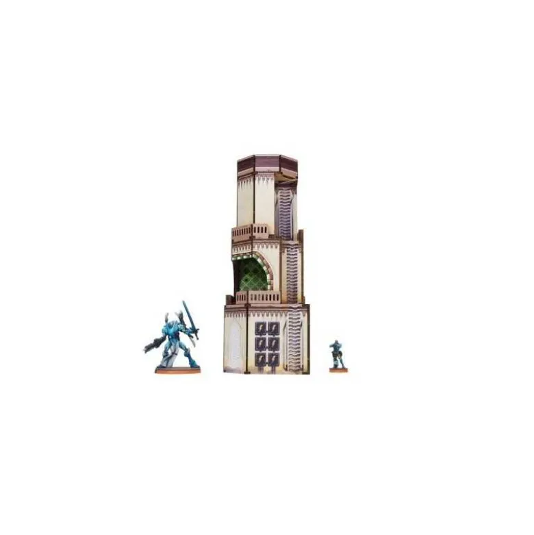 Al Medinat Minaret (1) (Prepintado)