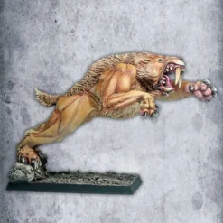 Alpha Sabertooth Tiger