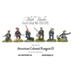 American colonial rangers D