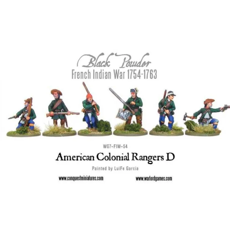 American colonial rangers D