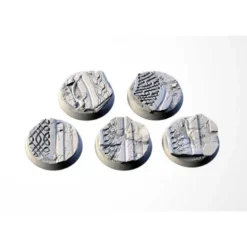 Ancestral Ruins Bases 32mm (20 Tops)