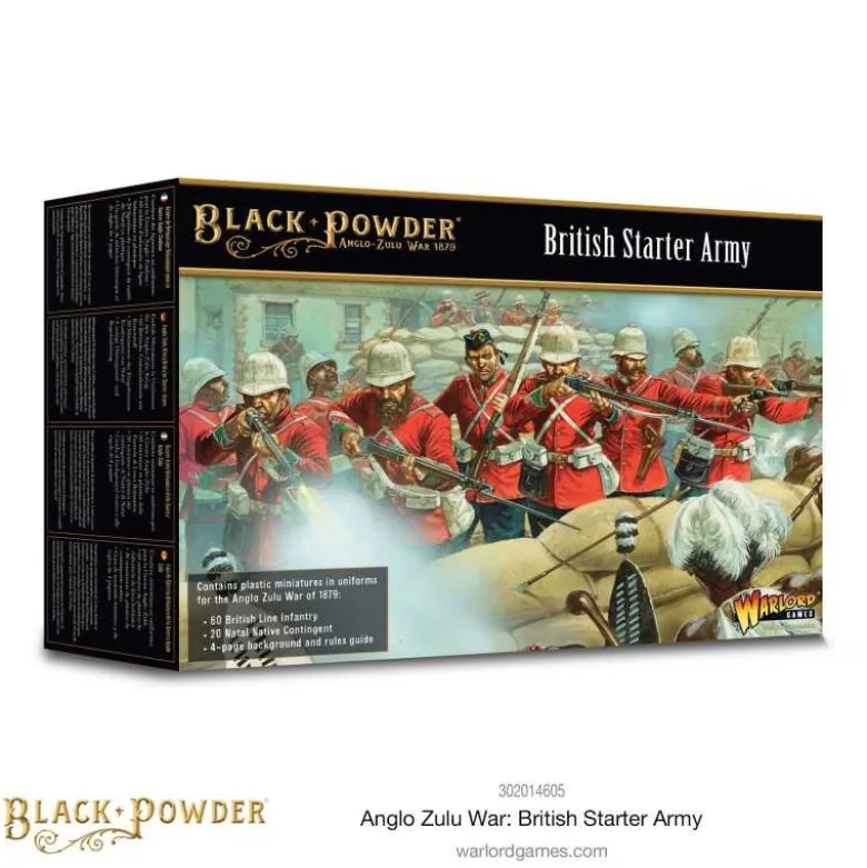 Anglo-Zulu War British Starter Set