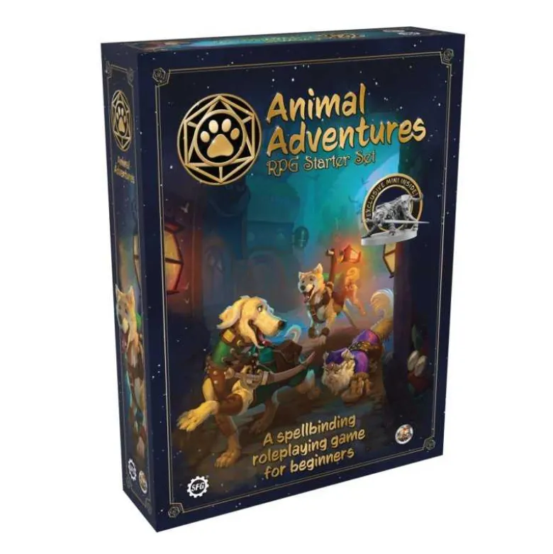Animal Adventures: RPG Starter Set (Inglés)