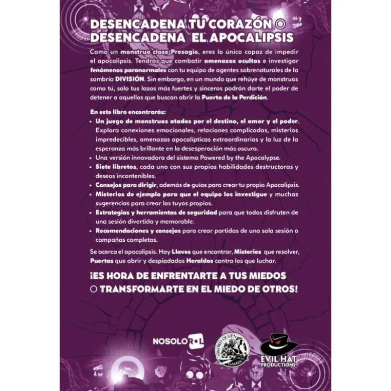 Apocalypse Keys (Castellano)