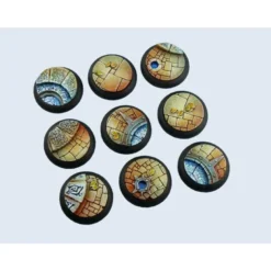 Arcane Bases - Wround 30mm (5)