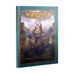 Arcane Journal: Dwarfen Mountain Holds (Inglés)